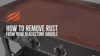 Recovering your Blackstone Griddle Top [upl. by Brenza]