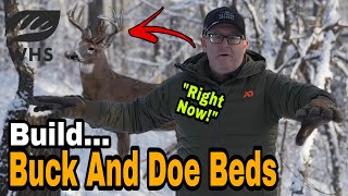 Create Buck And Doe Bedding Layers [upl. by Strong148]