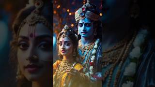 Radha Krishna Love story  radhakrishna trending trendingshorts love video krishna [upl. by Auhsaj]