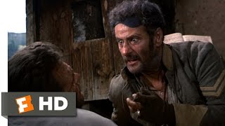 The Good the Bad and the Ugly 712 Movie CLIP  The Name on the Grave 1966 HD [upl. by Ielak]