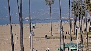 Venice Beach Webcam  Venice Beach Live Cam  venice beach live boardwalk cam [upl. by Riggins]