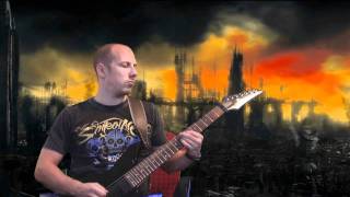 Threat Signal  Buried Alive Solo Cover [upl. by Allcot]