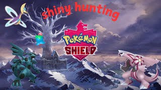 Pokémon sword and shield shiny hunting [upl. by Fraya365]