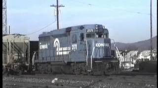 Conrail GP30 and GP35 Finale [upl. by Weinert]