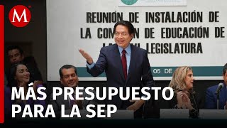 Mayor presupuesto a la SEP para 2025 se invertirán 20 mil mdp en becas Rita Cetina [upl. by Nirad447]