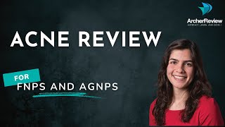 Acne Review for Primary Care NPs [upl. by Nesyaj500]