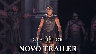 Gladiador 2  Novo Trailer  LEG  Paramount Pictures Brasil [upl. by Epifano]