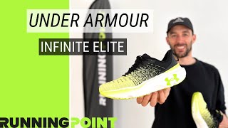 Produktvorstellung Infinite Elite  Lange Läufe mit Under Armour [upl. by Season]