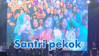 Santri pekok  hanaya band [upl. by Aelgna]