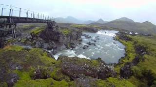 Laugavegur trail  Landmannalaugar  Þórsmörk Iceland 2012 HD [upl. by Ettenig]