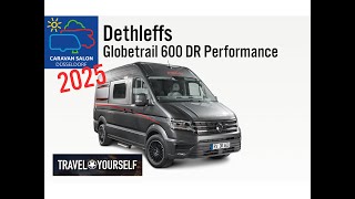 2024 Dethleffs Globetrail 600 DR Performance Wohnmobil Kastenwagen auf VW Crafter Basis [upl. by Cahra442]