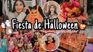 🎃👻 HICIMOS UNA FIESTA DE HALLOWEEN 🧟  Sofi Muñoz 🩷 [upl. by Sib]