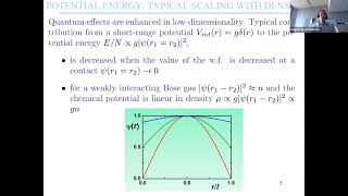 Grigory Astrakharchik  talk at Quantum impurity workshop 2021 [upl. by Air]