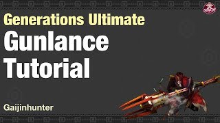 MHGU Gunlance Tutorial [upl. by Marjie]