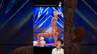 Americas Got Talent Giraffe 🦒 Magic 😱🤯❔  Duo Schumacher AGT agtlive americagottalent magic [upl. by Ardnohs]