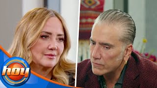 Alejandro Fernández se sincera con Andrea Legarreta sobre su familia y las diferencias con su papá [upl. by Lseil654]