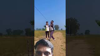 khambe main latak ke catch le liya funny cricket  YouTube  short video [upl. by Anrat]