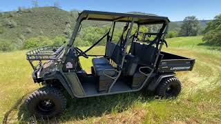 Landmaster AMP UTV All Electric First Day Review wHills [upl. by Premer]