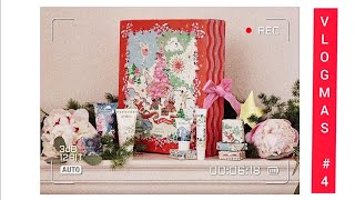 VLOGMAS 4  ADVENT CALENDAR  Cath Kidston  Vera [upl. by Ellinnet169]