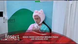 DEMI MENENANGKAN PUTRI MUNGILNYA YG MENANGIS DENNY SUMARGO KENAKAN KOSTUM LUCU  Gosip Artis [upl. by Hoskinson529]