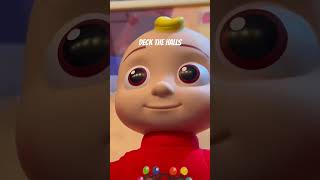 COCOMELON DECK THE HALLS toys trending shortsfeed viral famtrebidchannel youtubecreators [upl. by Roath59]