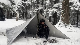 Winter Camping Survival Guide in a Snowstorm  Tips and Tricks [upl. by Chilson]