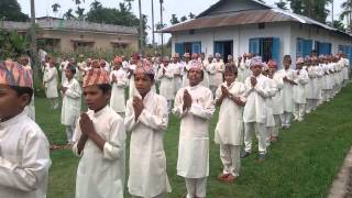 Assembly of sanskrit school charpana jhapa [upl. by Tina]