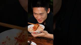 Eating spicy food amp funny pranks 🍗🍖 mukbang food eating funny eatingshow tiktokvideo spicy [upl. by Winwaloe439]