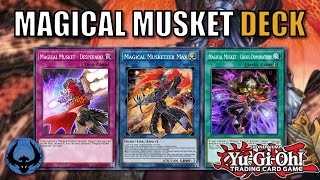 Amazement Magical Musketeer Deck Testing amp Decklist  YuGiOh  A budget powerhouse 遊戯王 유희왕 [upl. by Atnima635]