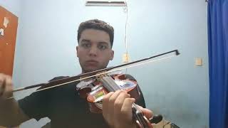 Salir de la Melancolía  Serú Girán  Violin Cover [upl. by Anyd68]