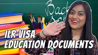 ILR Visa Education Documents  UK Spouse Visa 2023 [upl. by Keir]