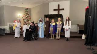 2023 MERIDIANVILLE CHRISTMAS PROGRAM [upl. by Leelahk]