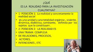 👀 Investigación cualitativa  Enfoque interpretativo  Dónde poner atención [upl. by Howard293]