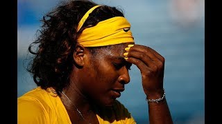 Serena Williams vs Sybille Bammer Cincinnati 2009 Highlights [upl. by Kendre]