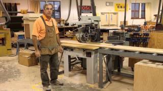 Radial Arm Saw Safety [upl. by Rengaw]