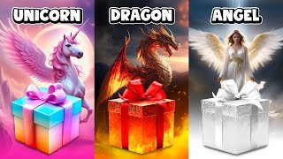 Choose Your Gift 🎁 Unicorn Dragon or Angel 🦄🌈🐲👼 [upl. by Acnalb]