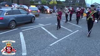 Tullyvallen Silver Band  Downshire Guiding Star FB Parade 2024 [upl. by Htial]