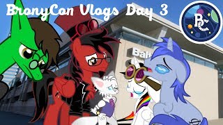 BronyCon 2017 Vlogs Day 03 [upl. by Bouchier]