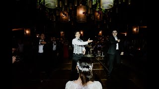 BACKSTREET BOYS MEDLEY ¡BAILE SORPRESA DEL NOVIO Y GROOMSMEN  Bea Events [upl. by Angelia32]