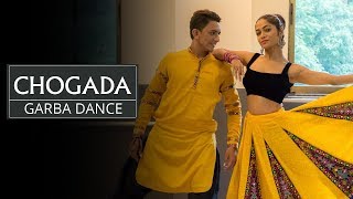 Chogada Tara  Loveratri  Garba Dance  LiveToDance with Sonali [upl. by Nyletac559]