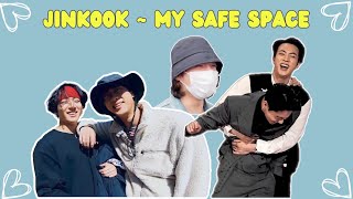 JinKook  KookJin My Safe Space  Always Next to You Lifting Each Other Up [upl. by Cormack]