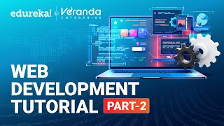 Web Development Tutorial  HTML CSS JavaScript Project  Edureka [upl. by Benildas]