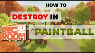 7 Tips to Help You DOMINATE in REC ROOM PAINTBALL [upl. by Acinemod]