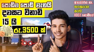 How to Earning EMoney For Sinhala Best Freelancing Website Artopay in sinhala [upl. by Oinoitna]