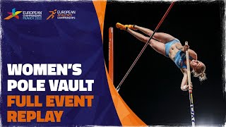 Womens Pole Vault Final  Munich 2022  Wilma Murto [upl. by Charil]