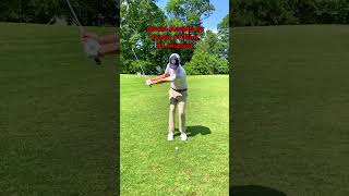 Golf  Pitching  Maximize Spin [upl. by Odranar]