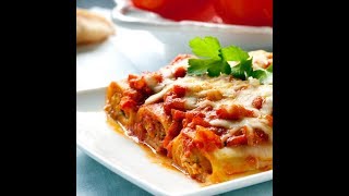 How to Make Beef amp Cheese Cannelloni  Italian  By Khokha [upl. by Mahtal]