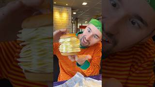 ¿Puedo PEDIR en el MCDONALD’S una HAMBURGUESA de SOLO QUESO [upl. by Gowon]