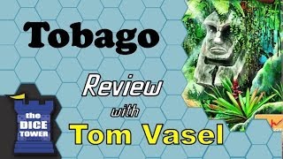 Tobago Review  with Tom Vasel [upl. by Elehcar]