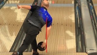 Analysis of the Modern 10Pin Bowling Swing and Release 2 by Dean Champ [upl. by Cogswell731]